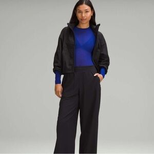 Lululemon Wundermost Nulu Mesh Long-Sleeve Crewneck Bodysuit